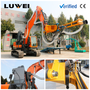 מחפר סלע קידוח עבור מחצבה אתר מחצבה הידראולי ציוד רטרופיט עבור פעולות כרייה - Product Image 3