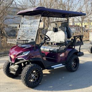 Электрический гольф-кар 4WD для дорог общего пользования, с литиевой батареей 60/72В, двигателем 5000Вт, аналог Club Car - Product Image 2