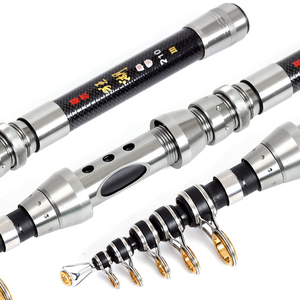 1.5m 1.8m 2.1m 2.4m 7Section Action Hard Carbon Offshore Surf Portable <strong>Pocket</strong> <strong>Mini</strong> <strong>Fishing</strong> <strong>Rod</strong> <strong>Pen</strong> Spinning <strong>Rod</strong> - Product Image 3