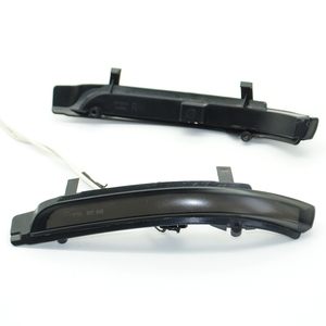 <span class=keywords><strong>Clignotant</strong></span> dynamique double de côté, LED, séquentiel, miroir de voiture, pour superb 2 et Octavia 2 - Product Image 5