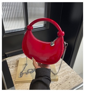 Bolsos de Mano de Lujo para Mujer, Marca de Diseñador Famosa, Bolso Bandolera con Cadena Brillante, Bolsos Bandolera de Marcas Famosas para Mujer - Product Image 6