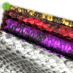 Faux rắn mô hình PU da vải cho váy/Quần Da nhân tạo da tổng hợp - Product Image 4