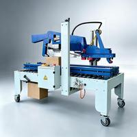 Machine de scellage automatique électrique pour cartons en papier, scellage à froid haute efficacité pour l'emballage de boissons, de vêtements et de produits chimiques