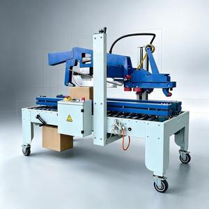 Máquina Selladora de Cajas Automática Eléctrica para Cartones de Papel, Sellado en Frío de Alta Eficiencia para Bebidas, Ropa y Envases Químicos - Product Image 1