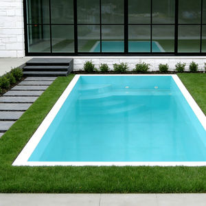 Piscina china de fibra de vidrio, piscina enterrada, piscina semi-enterrada, piscina de acrílico - Product Image 5