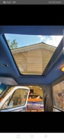 H321M Toit Ouvrant Spoiler Universel 750*450mm Compatible avec de Nombreux Modèles de Voitures