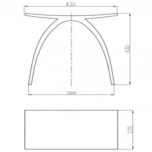 Panca da Bagno di Design Moderno in Pietra Artificiale Sgabello da Doccia per Vasca e Doccia Accessorio Essenziale per la Sala da Bagno - Product Image 6