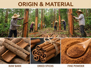 Kayu Manis Cassia Cina Grosir dalam Kemasan Karton 25kg, Harga Pabrik Langsung untuk Ekspor Pasar Rempah-rempah Global - Product Image 3