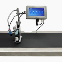 7 pouces écran tactile haute vitesse en ligne automatique numérique Qr Code jet d'encre données variables boîte de conserve Date Machine d'impression