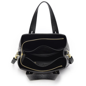 Sacs à bandoulière pour femmes en cuir microfibre avec fermeture éclair, en polyester texturé, élégants, simples, grande capacité, pour femmes d'âge moyen - Product Image 3