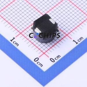 CDRR7D45T125NP-3R3MC ตัวเหนี่ยวนำไฟฟ้าแบบ SMD,7.2x7.2 มม. ( ค่าความเหนี่ยวนำ: 3.3uH )( ความแม่นยำ: 20% กระแสไฟฟ้าที่กำหนด: 3.2A ) - Product Image 2