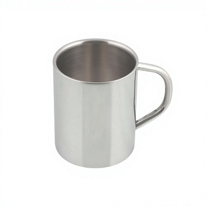 Stainless Steel Double <b>Wall</b> Eco-Friendly Classic Mug Durable Vacuum Insulated 6-12 Hours Thermal <b>Insulation</b> Office Cup Hot Cold - Product Image 1