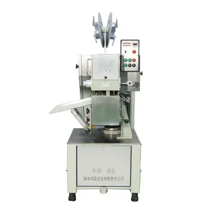 Automatic industrial commercial sausage clipping machine /double sausage clipper