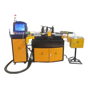 เครื่องดัดม้วน CNC แบบให้ความร้อน 20 ตัน ระบบเซอร์โวคู่ สำหรับขึ้น<span class=keywords><strong>รูป</strong></span>อะลูมิเนียม-พลาสติก และโปรไฟล์คอมโพสิต - Product Image 1