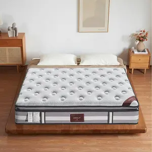 Top Selling Pocket Spring Compress Packing Matress Mattress