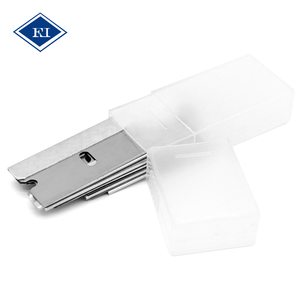 Kim loại duy nhất cạnh lưỡi dao cạo <span class=keywords><strong>scraper</strong></span> Cutter Blades công cụ - Product Image 4