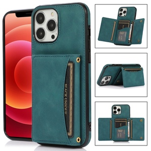ใหม่เคสโทรศัพท์หนัง PU หรูหราพร้อมที่ใส่บัตรสำหรับ iPhone 17 Air 16 PRO MAX 15 PLUS 14 13 12 11 xsmax เคสป้องกัน - Product Image 3