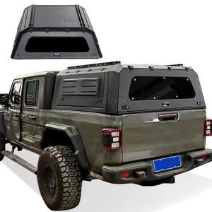 Cubierta Rígida Benext para Caja de Pickup, Material Plano de Aluminio 4x4, Toldo para Camper Deslizable, Techo Duro para Jeep Gladiator - Product Image 1