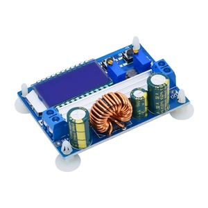 โมดูลจ่ายไฟปรับค่าได้ OKY3700 CC/CV แบบ Step Up/Down พร้อมจอ LCD แสดงผล DC 5.5-30V เป็น DC 0.5-30V 35W บูสต์-บัค คอนเวอร์เตอร์บอร์ด - Product Image 5