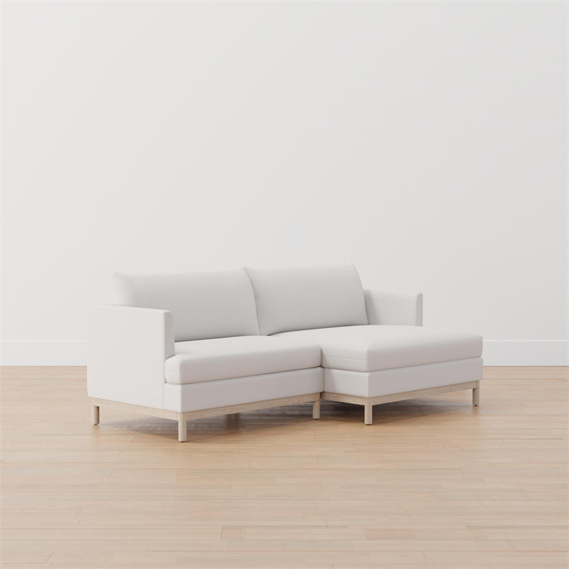 Couch Sofas For Home Luxury  L-shape Chaise Modern Living Room Sofas