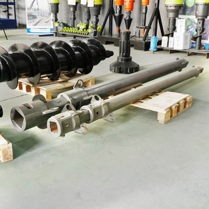 Construction Machinery Accessory Slide Rack and Earth <b>Auger</b> for Excavator - Product Image 5