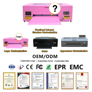 Impresora DTF Erasmart A3L para Transferencia <span class=keywords><strong>de</strong></span> Calor <span class=keywords><strong>de</strong></span> Logos Personalizados en Ropa, Máquina <span class=keywords><strong>de</strong></span> Impresión <span class=keywords><strong>de</strong></span> Camisetas DIY para Propietarios <span class=keywords><strong>de</strong></span> Pequeños Negocios - Product Image 3