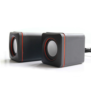 Altavoz USB 2.0 de 80x80x80mm, Audio Estéreo para Computadora y Portátil - Product Image 4