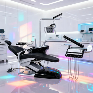 Sillón <span class=keywords><strong>Dental</strong></span> de Grado de Exportación con Embalaje Compacto, Fácil Montaje y Manual Multilingüe para Proveedores de Servicios Dentales Globales - Product Image 1