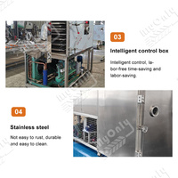 MY Commercial Bon Prix Lyophiliser 200kg 600kg Alimentaire Lyophilisateur Sublimation Machine