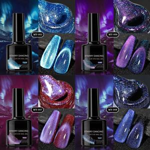 Vernis à ongles en gel DIY 7,5 ml, rose vif, <span class=keywords><strong>semi</strong></span>-<span class=keywords><strong>permanent</strong></span>, à retirer par trempage, gel UV LED, vernis à ongles, design d'art des ongles, <span class=keywords><strong>kit</strong></span> de manucure - Product Image 3