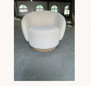 NUOVO OEM Set di Arredamento di Lusso Americano in Stile Art Déco Francese, Sedia Girevole per Soggiorno - Product Image 1