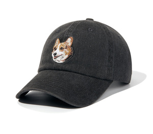Chapéu De Beisebol Das Mulheres Dos Homens De Alta Qualidade Personalizado Unstructured Cap Velho Logotipo Bordado Dog Padrão Twash Chapéu Esportes Lavado - Product Image 3