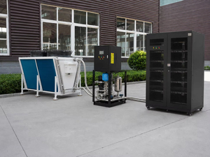 Servidor Inteligente 1U de 36 Posiciones con Refrigeración Líquida S23 HYD, Diseño que Ahorra Espacio, Fuerte Rendimiento de Refrigeración, Hashrate Estable - Product Image 5