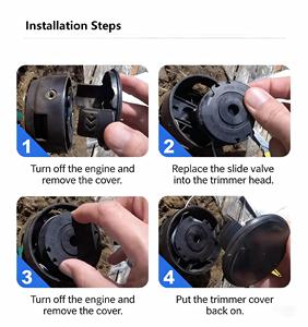 2PCS F016800385 F016800569 Trimmer Line Spool Head 1.6mm/4.9m(16FT) for Bosch <b>String</b> Trimmer Art 23SL Art 26SL Autofeed - Product Image 6