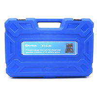 Kit de test de compression pour moteur diesel KT-6145, testeur de pression de cylindre, testeur d'injecteur diesel, vérification du cylindre de camion