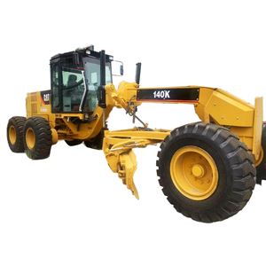 รถเกรดเดอร์มือสองญี่ปุ่นแท้ รุ่น Cat 140K Caterpillar 140H 140G ราคาถูก พร้อมใบรับรอง CE  มีเบรกเกอร์ - Product Image 1