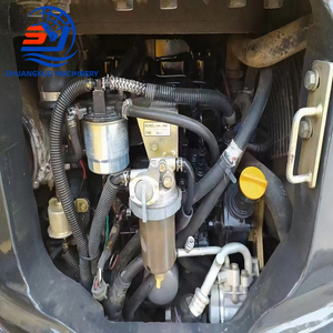 Les bonnes performances ont utilisé l'excavatrice de chenille de KOMATSU PC35MR - Product Image 6