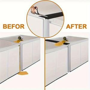 2 Pack 25in Fogão Contador Gap Cover com resistente ao calor Wide & Long Gap Filler Usado para Proteger Gap Filler Vedações - Product Image 5