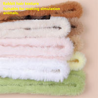 Kit de 20mm 100cm de bâtonnets de plume pelucheux DIY Macaron pour loisirs créatifs animaux et fleurs, idéal pour la rentrée scolaire et la décoration de fêtes
