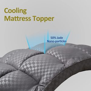 Surmatelas Queen Size, Matelas, Extra Thick Snow Down Alternative Overfilled Plush Pillow Top avec 8-21 ''Deep - Product Image 1