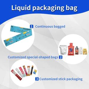 Máquina de envasado de sobres con sellado de 3 lados <span class=keywords><strong>para</strong></span> dulces, chocolate y gránulos, con mecanismo de sujeción y extracción <span class=keywords><strong>para</strong></span> confitería y snacks - Product Image 6