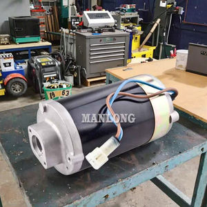 מלגזה חשמלי מלגזה חלקי חילוף חשמל באיכות גבוהה 48v 1000w היגוי מנוע dc המשמש עבור toyota 7fb20-25 עם oem 14510-23130-71 - Product Image 4