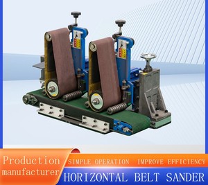 เครื่องขัดโลหะขนาดเล็กแบบแบนพร้อมมอเตอร์ความปลอดภัยสูง 2.2 กิโลวัตต์ เครื่องขัดเหล็ก - Product Image 4