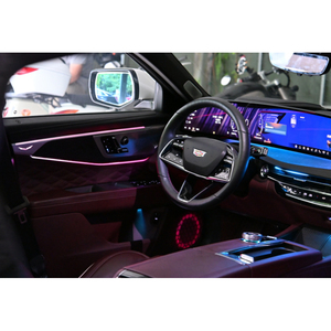 Upgrade 64 Color Symphony Car Ambient <b>Light</b> Interior <b>LED</b> Accessories <b>Led</b> <b>Lights</b> <b>bar</b> for Cadillac CT6 2023-2026 - Product Image 5