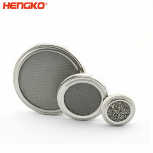 Filtro in Acciaio Inossidabile Traspirante HENGKO ad Alta Penetrazione per Regolatore di Ossigeno - Product Image 6