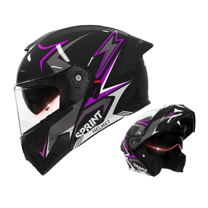 最高の中国製ABS 3C <span class=keywords><strong>DOT</strong></span>規格適合ヘルメット メンズ オートバイ モジュラー ヘルメット フリップアップヘルメット - Product Image 3