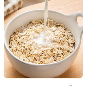 Avena Orgánica de Alta Calidad de Origen Chino, Venta al por Mayor de Fábrica, Suministro en Grandes Cantidades, Lista para Comer como <span class=keywords><strong>Desayuno</strong></span>, Conveniente - Product Image 3