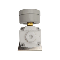 Régulateur de pression d'air manuel de haute qualité (réducteur de pression) pour outils pneumatiques dentaires avec manomètre