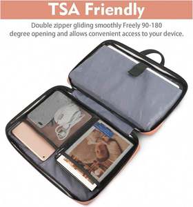 Échantillon gratuit, sacoche pour ordinateur portable en cuir personnalisée, sacoche, sac à main, sac à bandoulière pour voyage d'affaires - Product Image 4