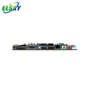 ELSKY QM3100 Lga Motherboard 1151 Socket 8th Gen Core I3-8100U CPU 2*DDR4 M.2 PCIE X16 H310 VGA Desktops 12/19V Power